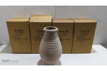 Red Phoenix Vases, Multicolored, Fragile Items