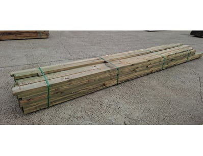 Outdoor Landscaping Timber (A994) - Lot 121