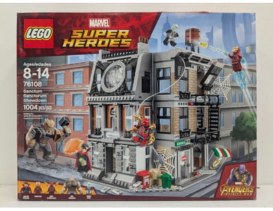 **UNRESERVED** LEGO Marvel Super Heroes set 76108 ...