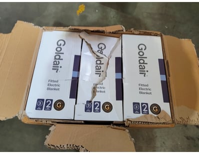Goldair Fitted Electric Blanket - Brand new in ori...