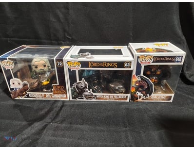 LORD OF THE RINGS FUNKO POP VINYL FIGURES COLLECTI...