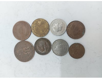 UNRESERVED Banknotes & Coins (A987) - Lot 2303