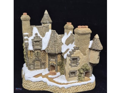 DAVID WINTER COTTAGES CHRISTMAS IN SCOTLAND AND BO...