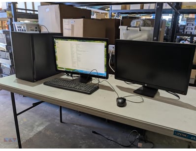Desktop Computer with 2 x Screens

MotherBoard: PR...