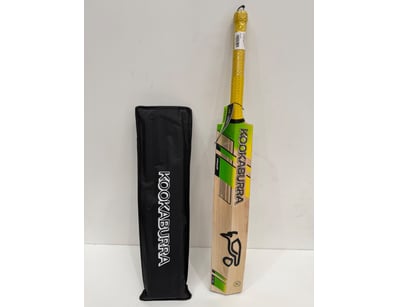 Kookaburra cricket bat set comprising a Kookaburra...