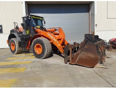 Heavy Equipment Machinery Surplus - Lot 4