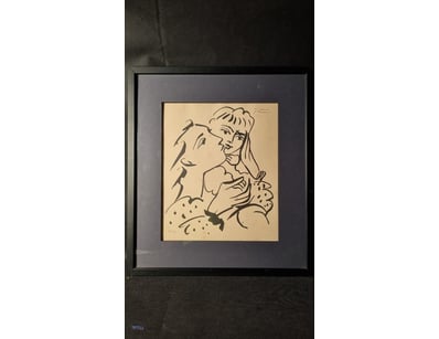 PABLO PICASSO

Lithograph

Title: Woman And Child
...