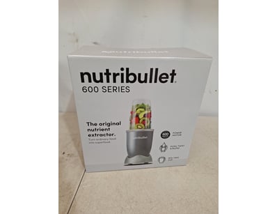 1 x NUTRIBULLET 600 Series,  600 Watt motor base, ...