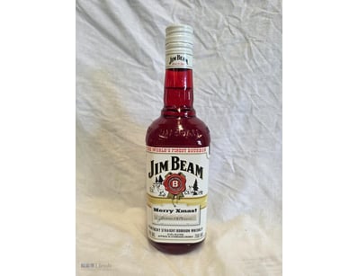 Jim Beam "Merry Xmas!" Limited Edition Kentucky St...