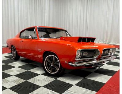 <b>1968 Plymouth Barracuda Coupe - Orange - 451ci ...