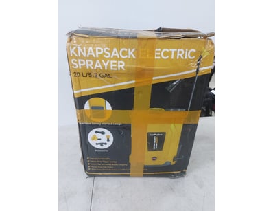 Knapsack Electric Sprayer with 20L/5.3 gallon capa...