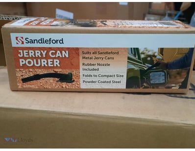 Sandleford, Jerry can pourer.

Quantity: 20

SOLD ...