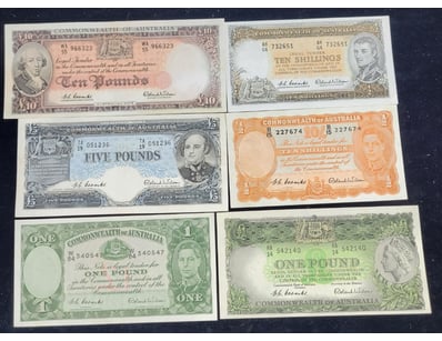 Coins, Banknotes & Bullion (A1004) - Lot 162