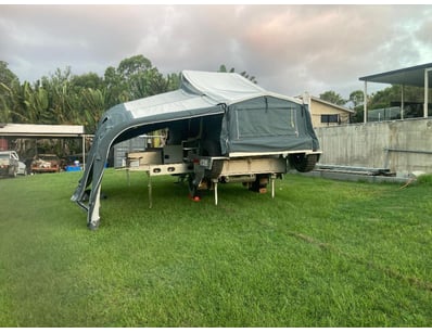 Aussie Adventurer - Lot 100