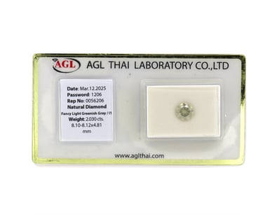 Certified & Fancy Coloured Diamond Clearance  (... - Lot 796