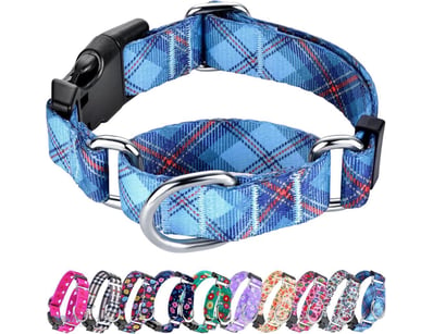 Hikiko Dog Collar for Small Medium Large Dogs Adju...
