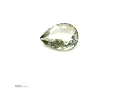 GREEN AMETHYST QUARTZ - PEAR SHAPE 16MM X 12MM 7CT...