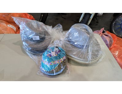 Assorted Hats - Men's - Qty 13, Teen - Qty 12 and ...