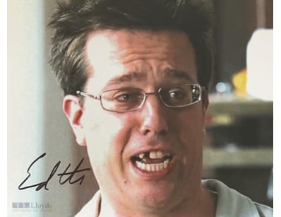 THE HANGOVER'S' ED HELMS SIGNED PHOTO

Ed Helms Pe...