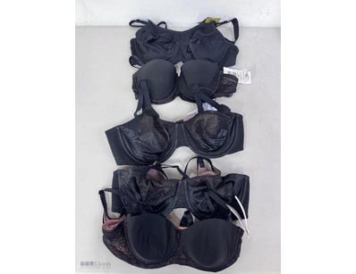 RRP $64.95 Bras, Triumph, Wacoal, Colour: Black,
...
