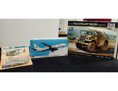 VINTAGE SCALE MODEL KIT COLLECTION - AIRCRAFT AND ...