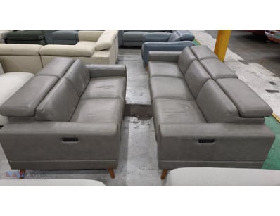 Jansen C1969 Light Grey 5 Seater Couch

Product Co...
