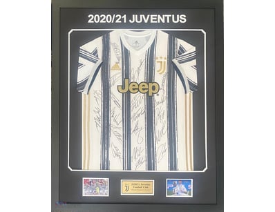 2020/21 JUVENTUS FOOTBALL CLUB (COPPA ITALIA & SUP...