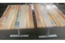Dining Tables with White Pedestal