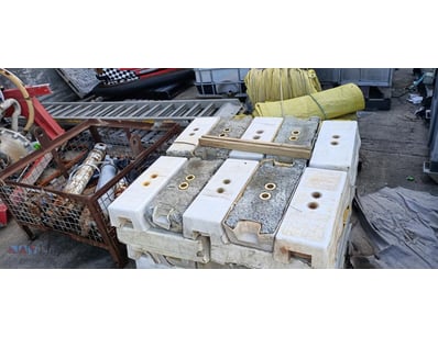 Assorted Items Including Trailer Ramps, Metal, Fen...