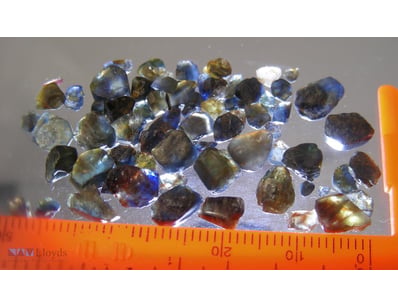 40CT NATURAL ROUGH NSW SAPPHIRES       

 


 

 
...