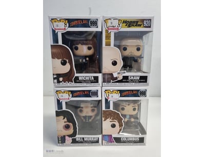 FUNKO POP! ZOMBIELAND & FAST &

Item Size: Height:...