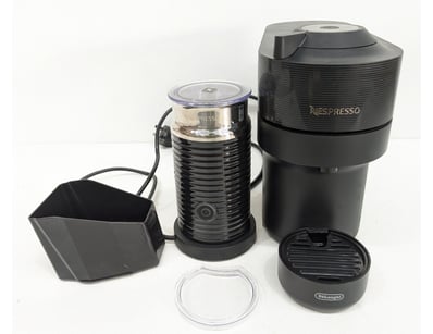 Nespresso Vertuo coffee machine system by DeLonghi...