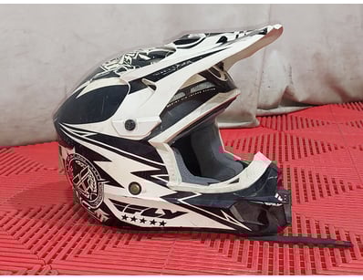 MOTORBIKES • GO-KARTS •  APPAREL - Lot 110