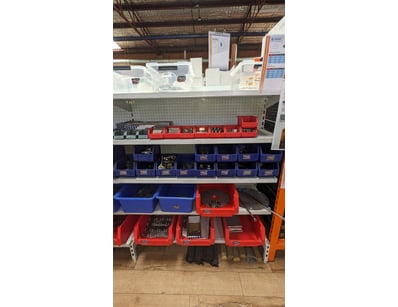 Metal Fabrication Stock Warehouse Sale (ON12068) - Lot 101
