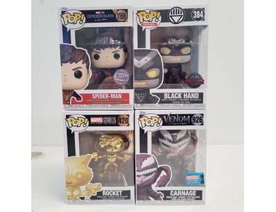 FUNKO POP! VINYL FIGURE COLLECTION - MARVEL & DC H...
