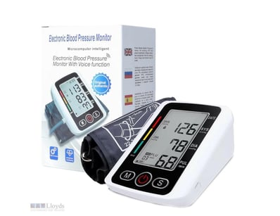 Wrist Blood Pressure Cuff Sphygmomanometer 24 Hour...