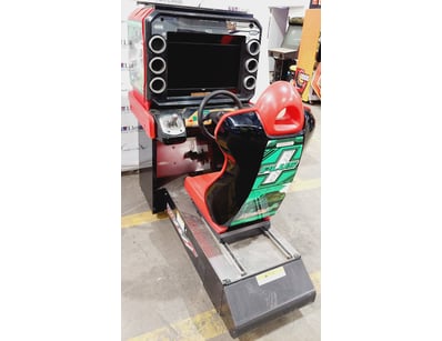 Namco Wangan Midnight Maximum Tune 3DX+ arcade mac...