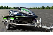 125 · 2016 Kawasaki Jet Ski Ultra LX + Dunbier