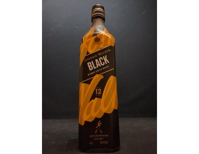 Johnnie Walker Black Label Limited Edition Design ...