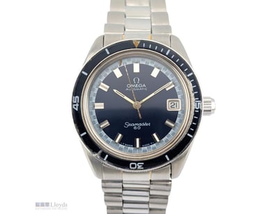 OMEGA 166.062 SEAMASTER 60 BIG CROWN VINTAGE 37MM ...