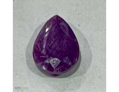 5.73 CARAT PEAR SHAPE RUBY        

Condition: Goo...