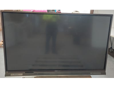 ViewSonic 75-inch 4K ViewBoard interactive flat pa...