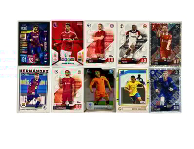 Ungraded Trading Cards (A977) - Lot 1237