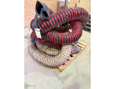 Comprehensive collection of flexible ducting and v...