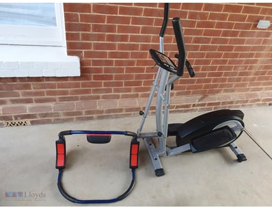 Exercise Equipment - York Fitness Cross Trainer / ...