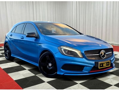 <b>2013 Mercedes-Benz A250 Sport W176 - Bright Blu...