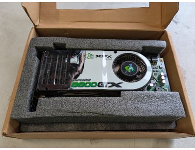 Graphics processing unit collection featuring two ...