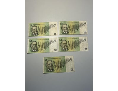 UNRESERVED Banknotes & Coins (A999) - Lot 702