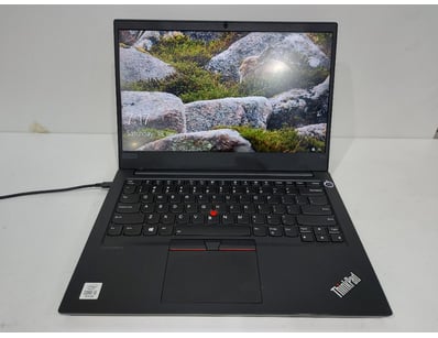 Lenovo ThinkPad E14 laptop featuring an Intel Core...