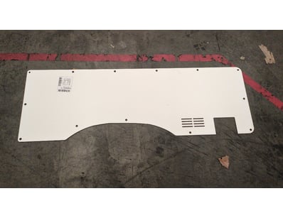Melamine Rear RHS Panel Hitop B2506